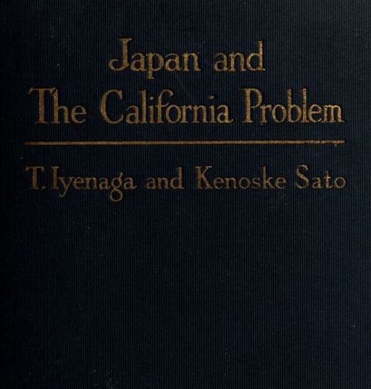 Japan and the California Problem