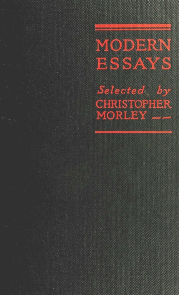 Modern Essays