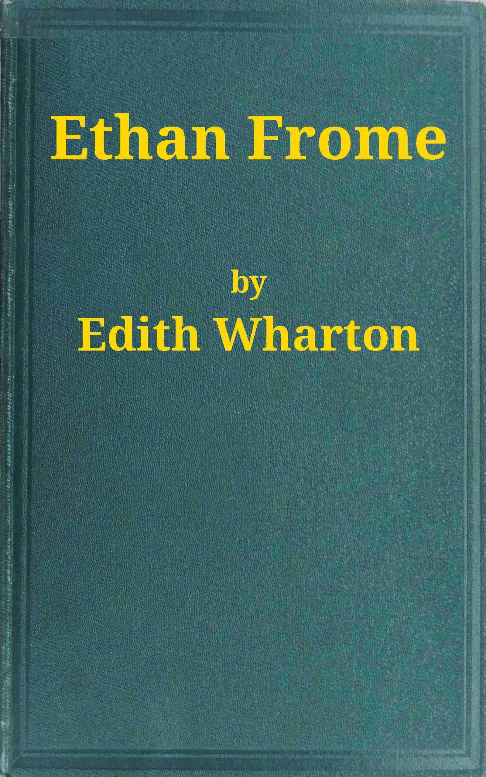 Ethan Frome