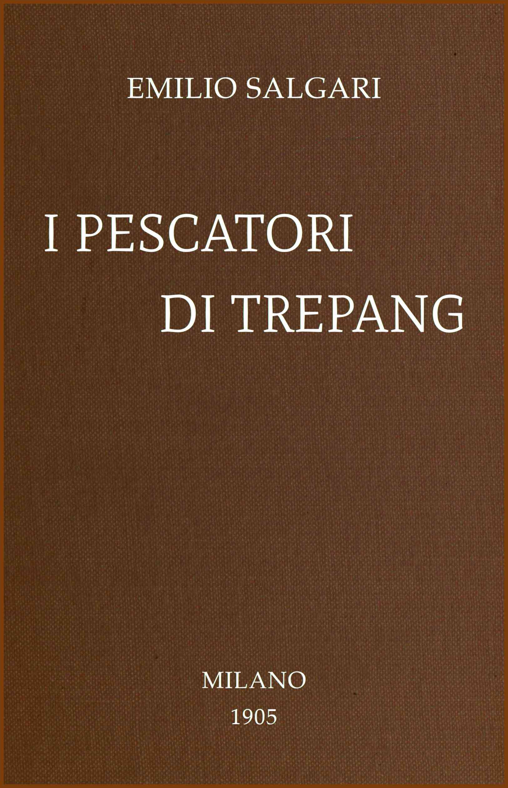 I pescatori di trepang