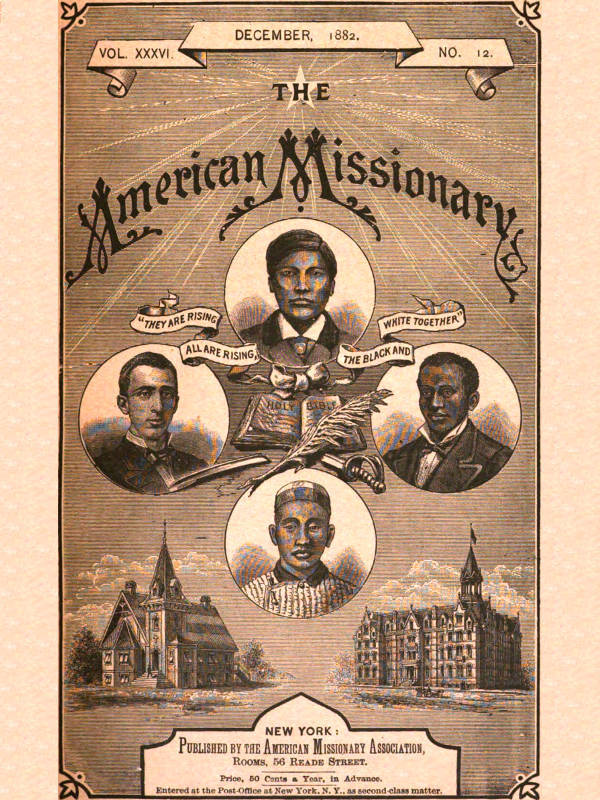 The American Missionary — Volume 36, No. 12, December, 1882