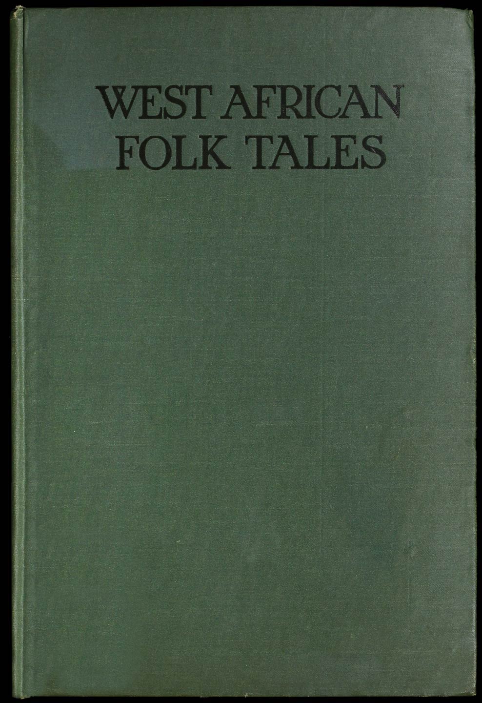 West African Folk-Tales