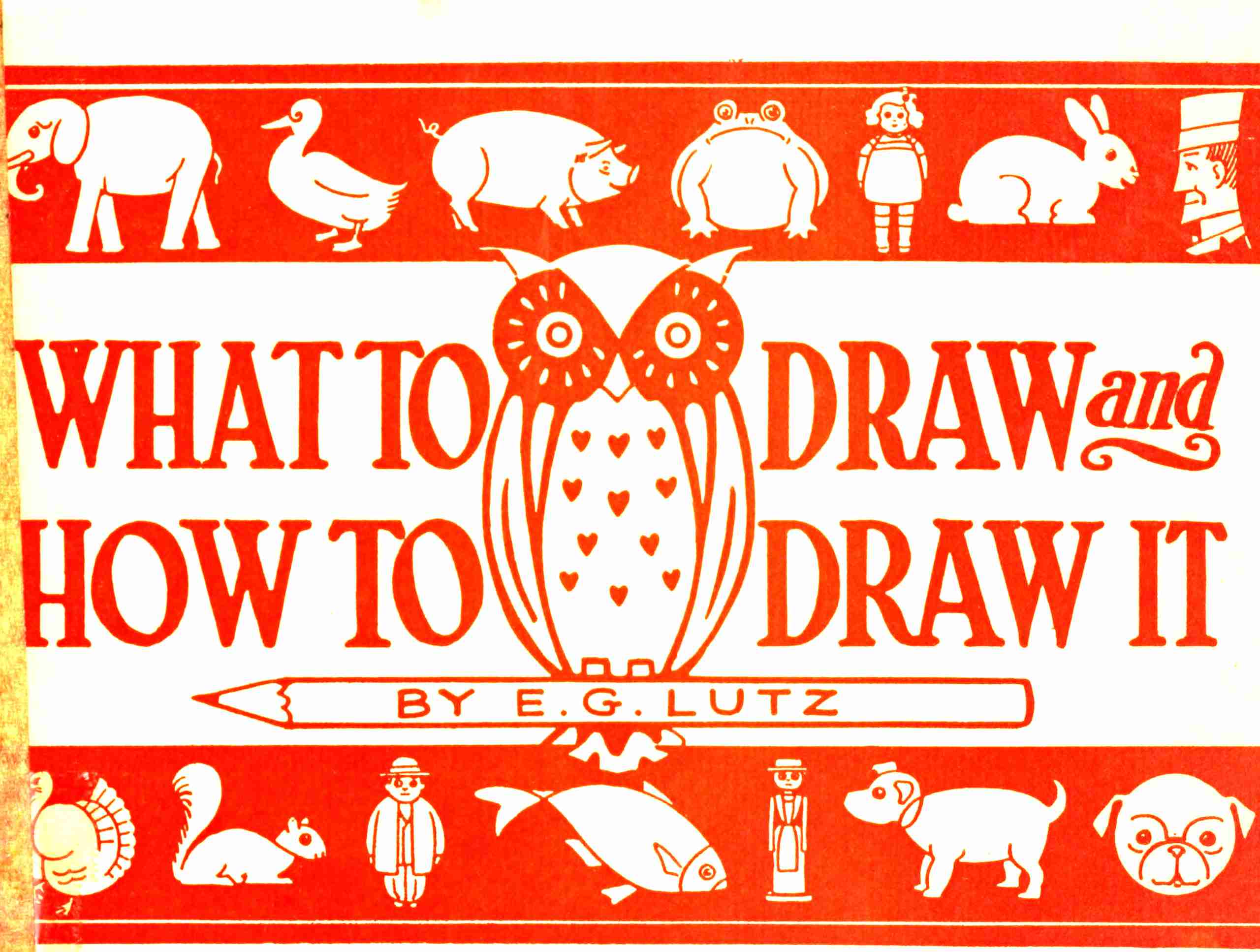 What to draw and how to draw it