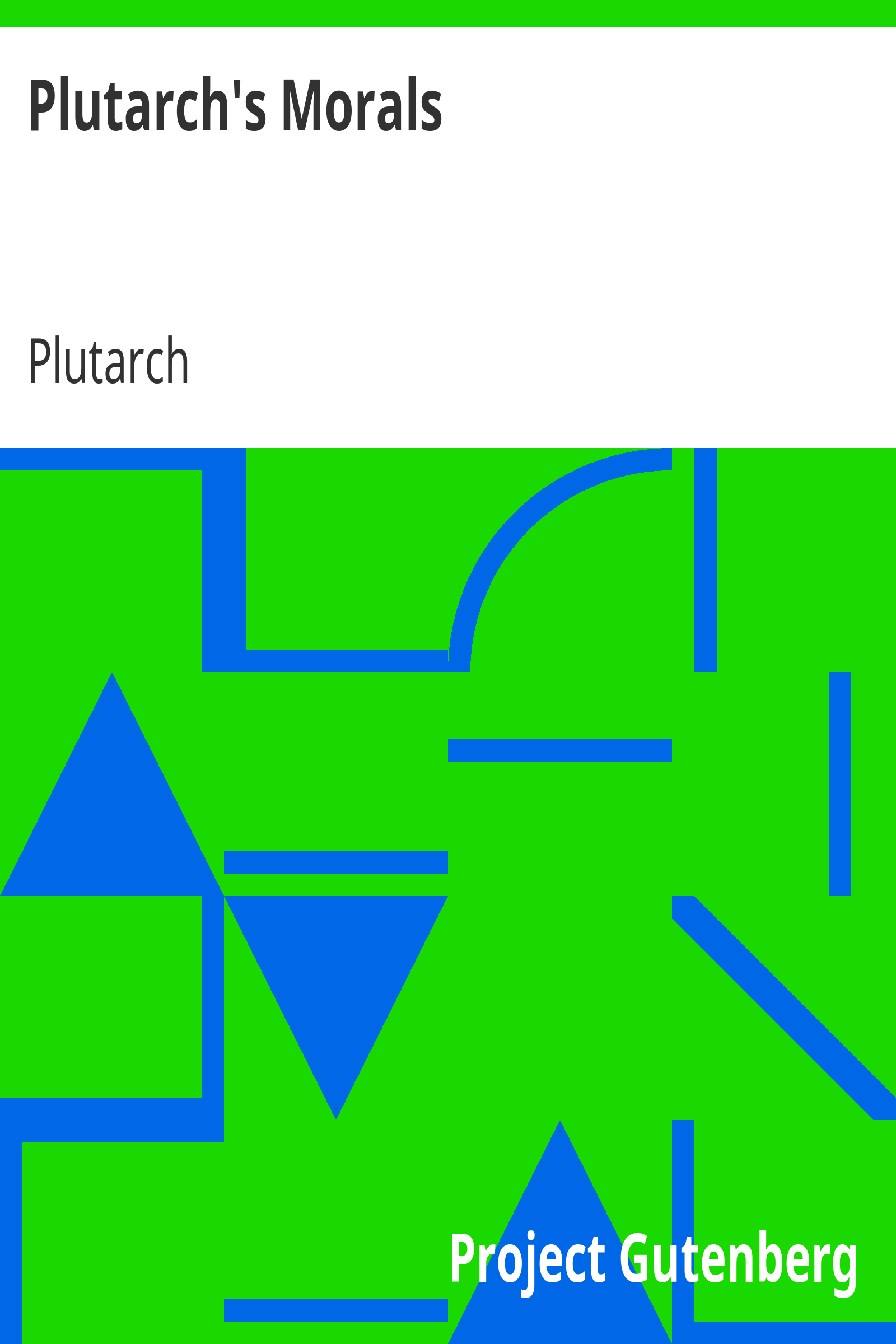 Plutarch's Morals