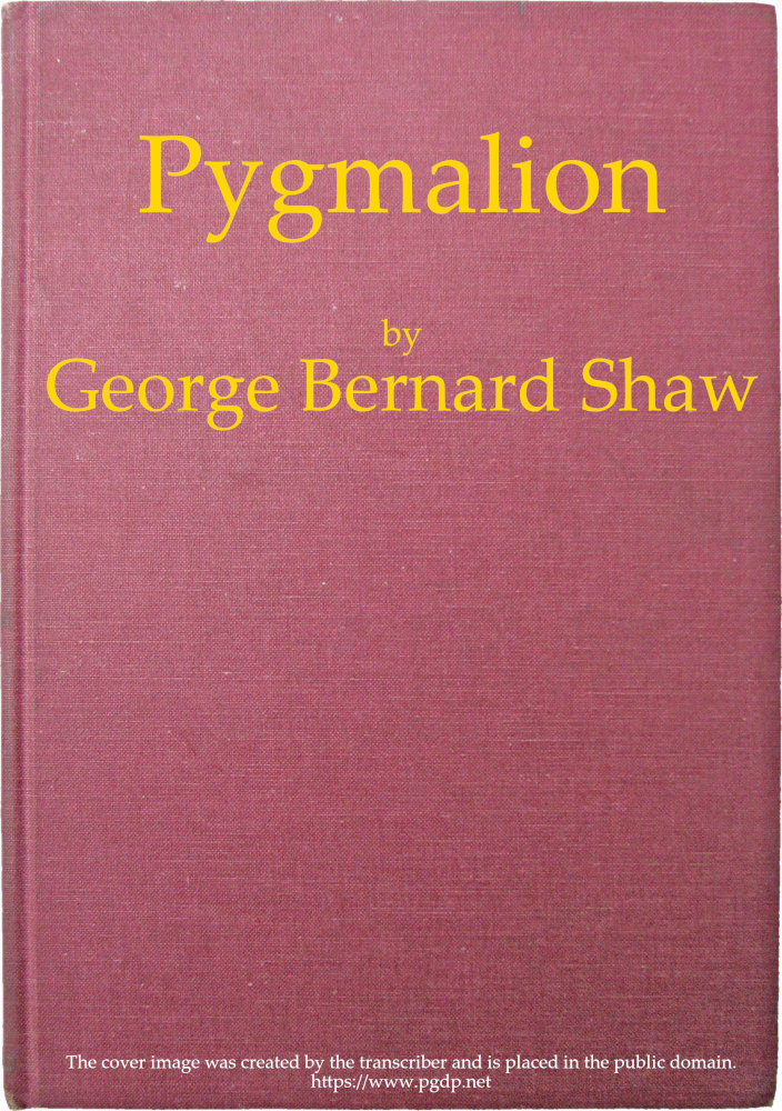 Pygmalion