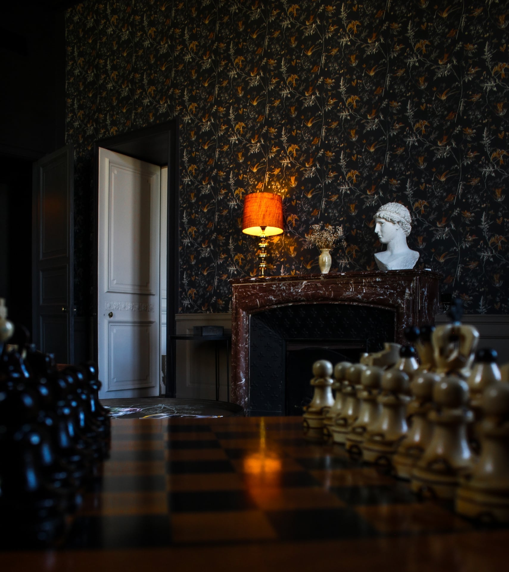 Salons et intérieurs du château