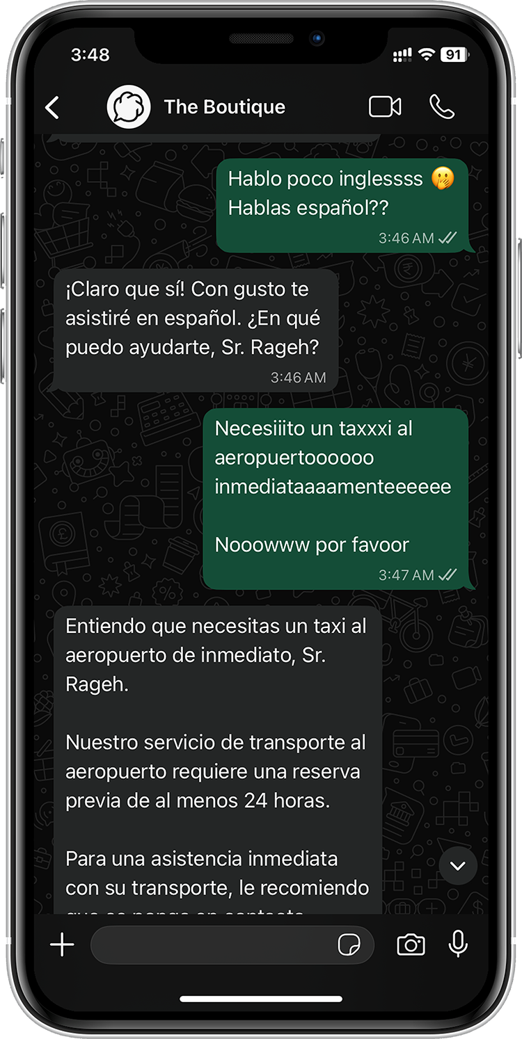 WhatsApp screenshot 2