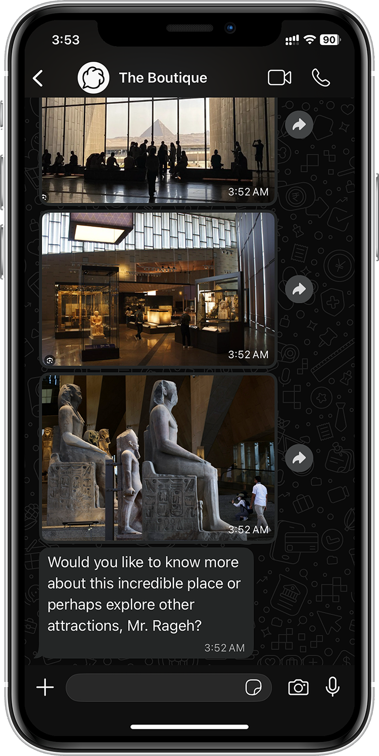 WhatsApp screenshot 3