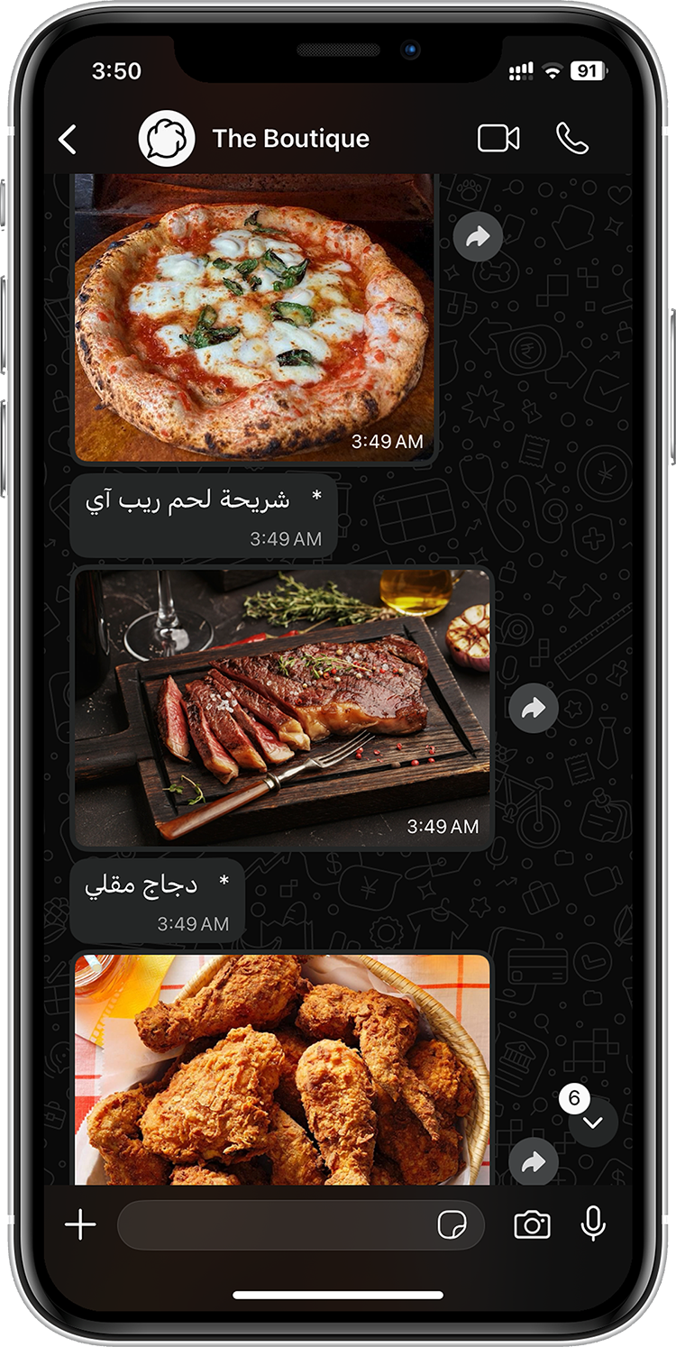 WhatsApp screenshot 4