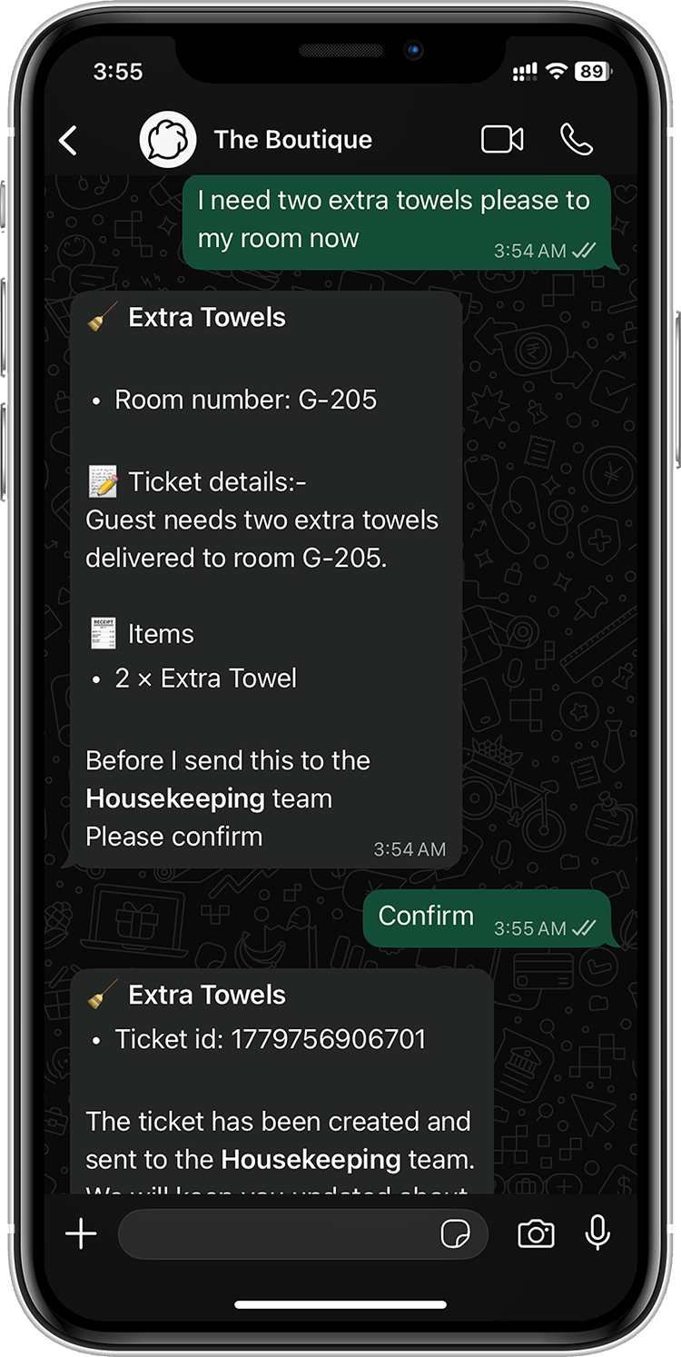 WhatsApp screenshot 5