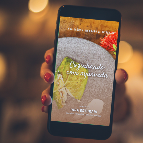 EBOOK: Cozinhando com Ayurveda thumbnail