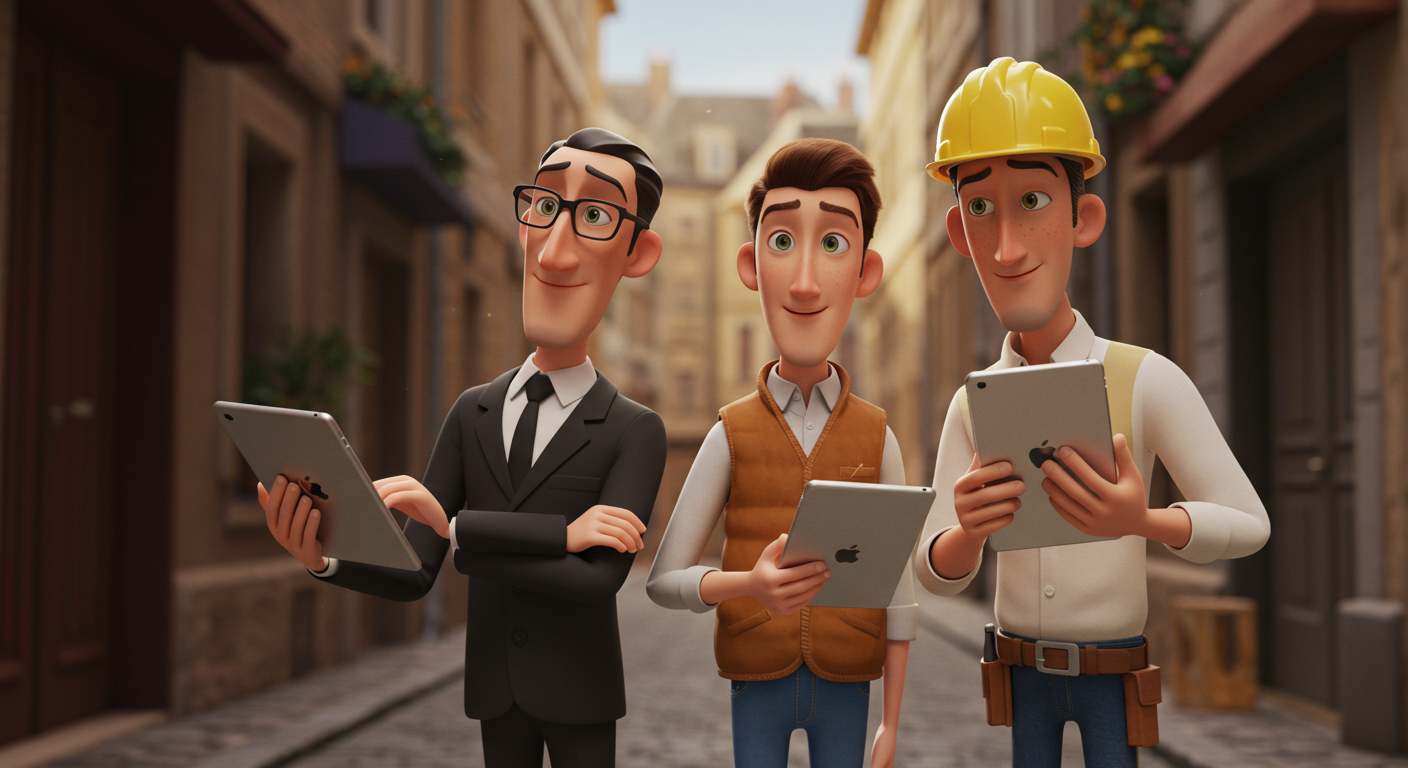 5 Professioni Immobiliari Potenziate da Check-Immo: Risparmio di Tempo e Professionalità Aumentata