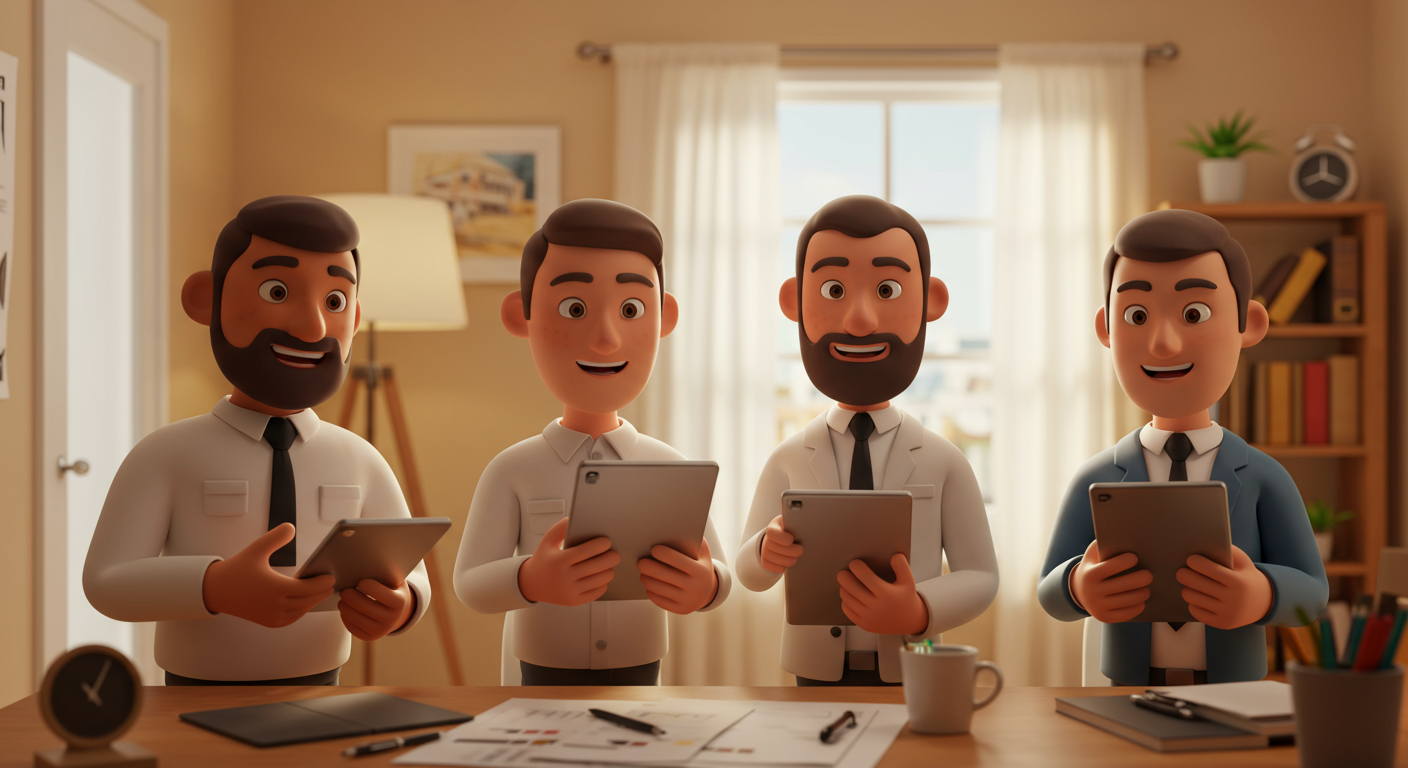 Streamline Your Property Inspection Team Management: How Check-Immo's Credit Sharing Simplifies Your Life