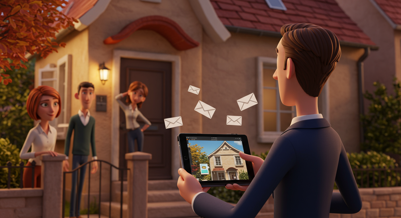 How to Email Your Property Condition Report