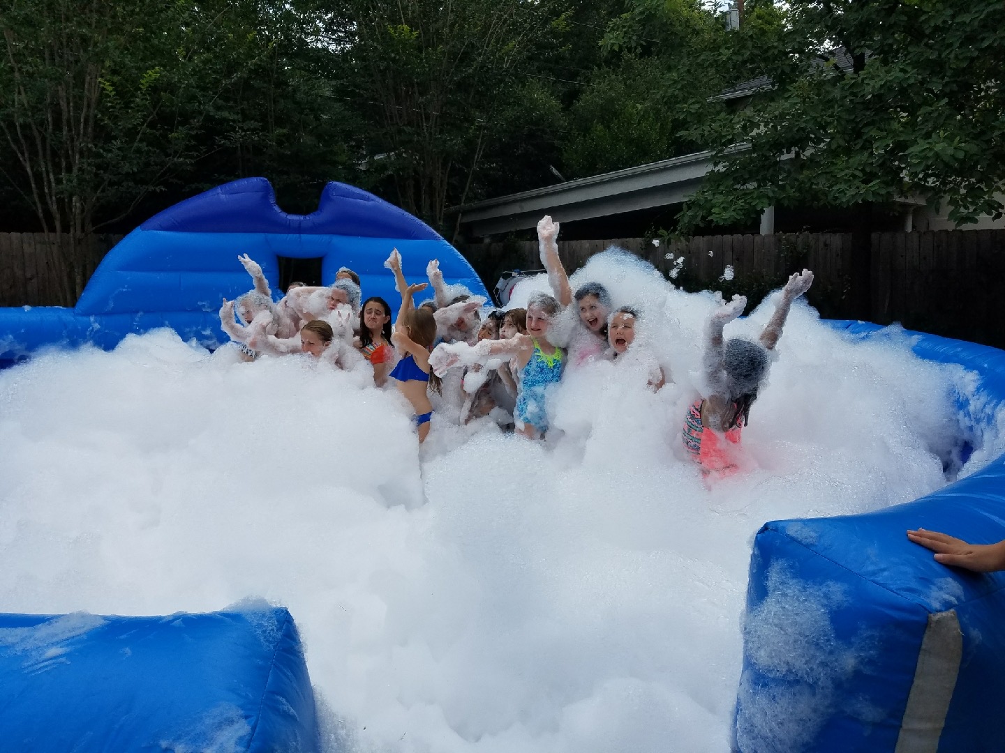 dunk foam