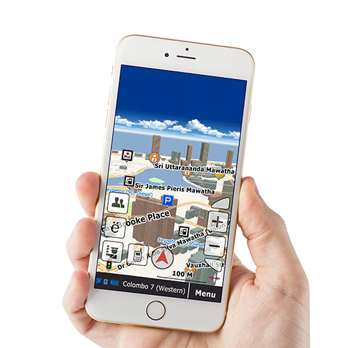 Sri Lanka GPS Navigation Lakpura™