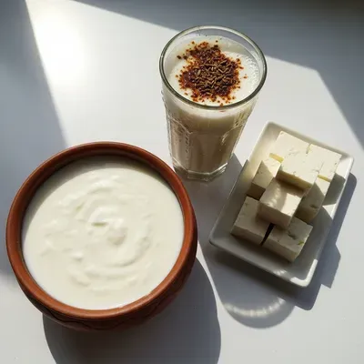 Increase dahi and paneer for B12 support