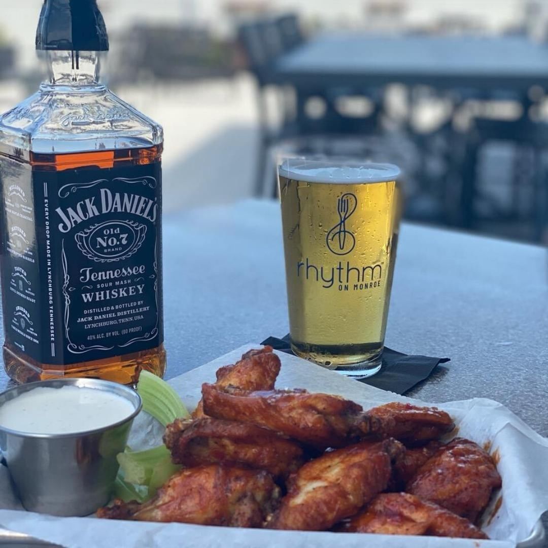 Whiskey & Wings Wednesday