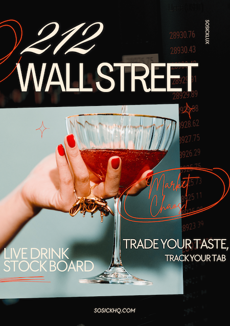 212 Wallstreet event (212 Wallstreet at Origins Wine & Tapas, Avenue John F. Kennedy, Kirchberg Luxembourg, ) hosted on the Vivus Quest Platform. Tickets available on vivushub.com