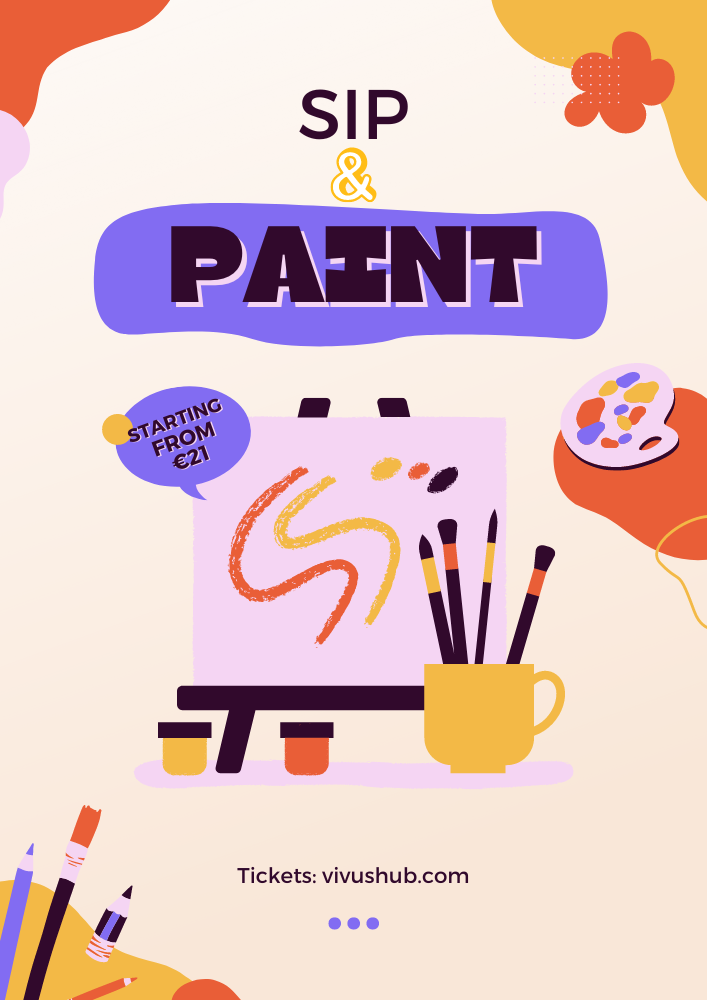 So Sick event (Summer: Sip & Paint at Zap Schoul, Rives de Clausen, Grund Luxembourg, ) hosted on the Vivus Hub Platform. Tickets available on vivushub.com