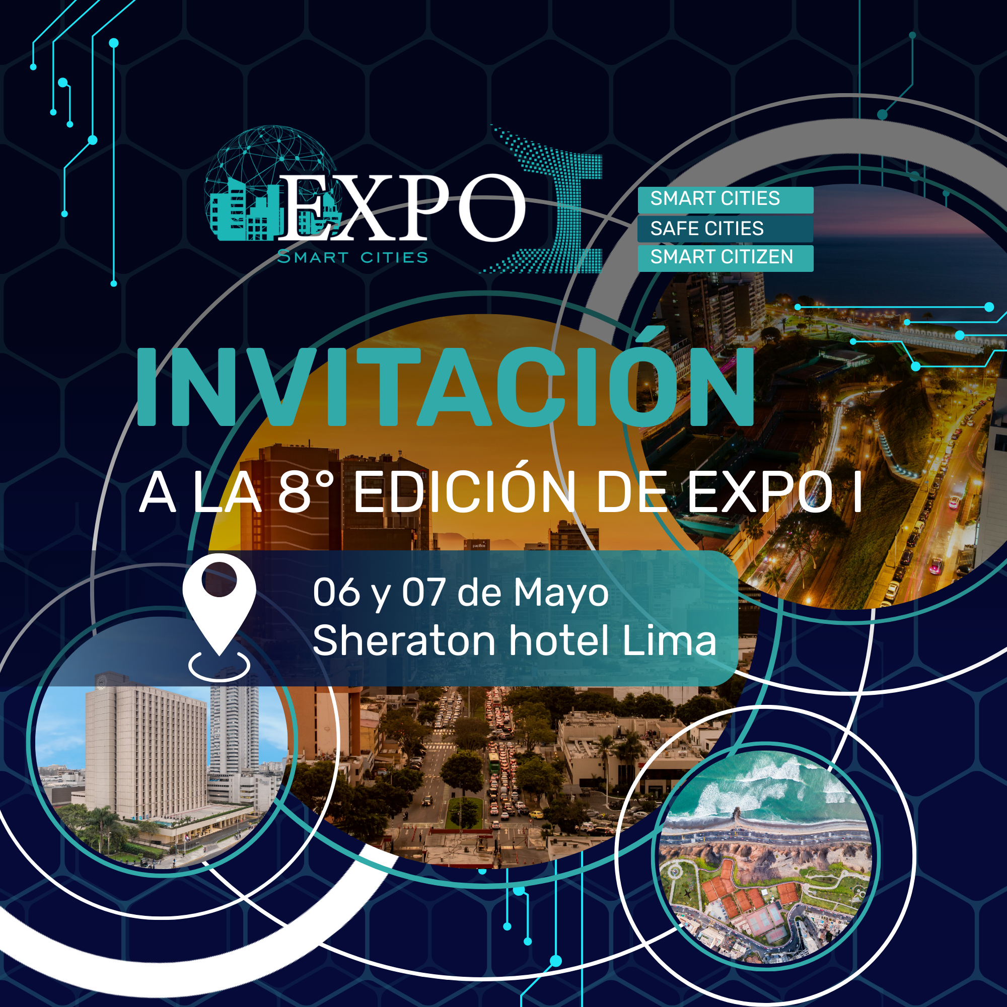 Expo I Smart Cities Lima 2026