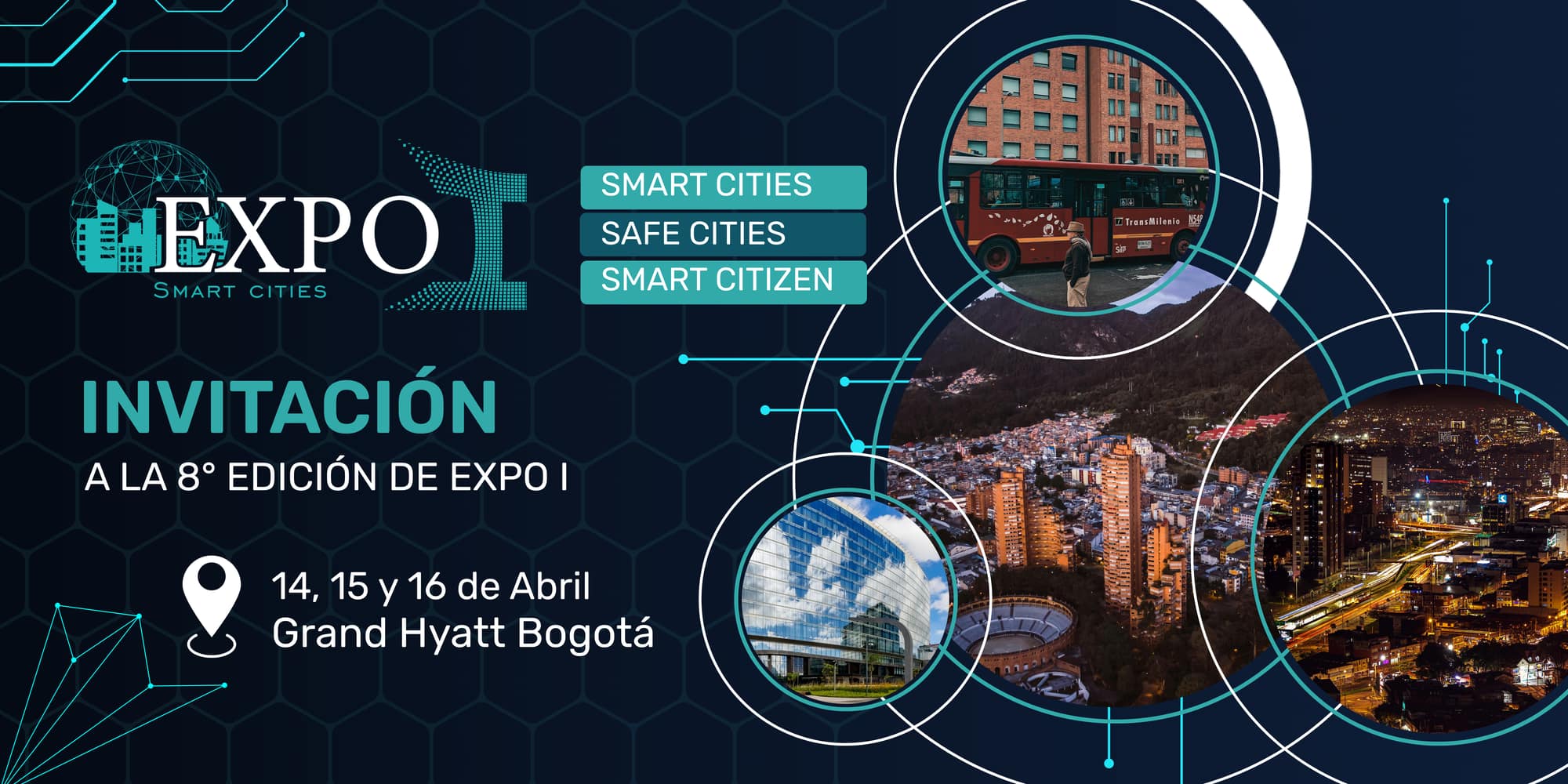 Expo I Smart Cities Bogota 2026 banner