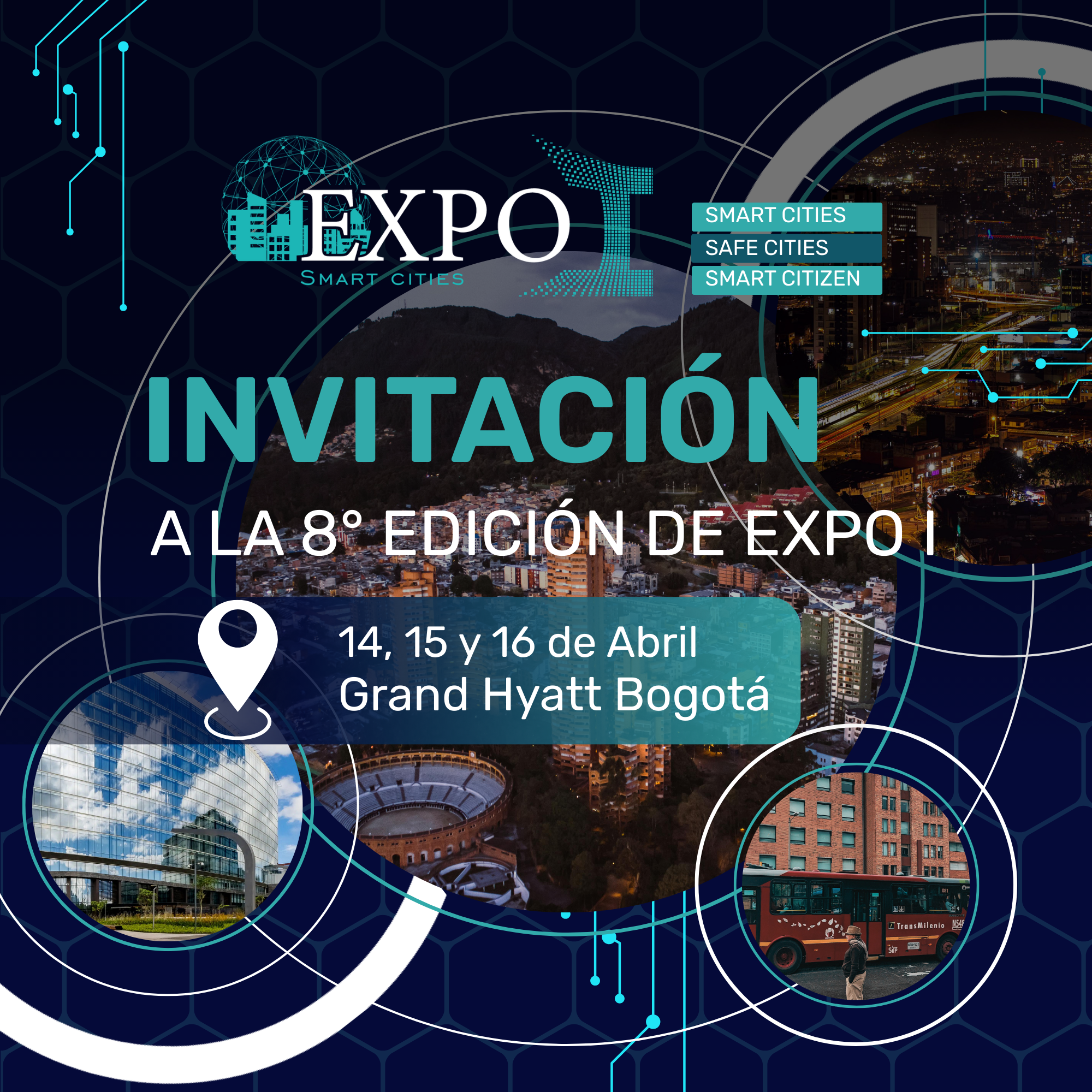 Expo I Smart Cities Bogota 2026
