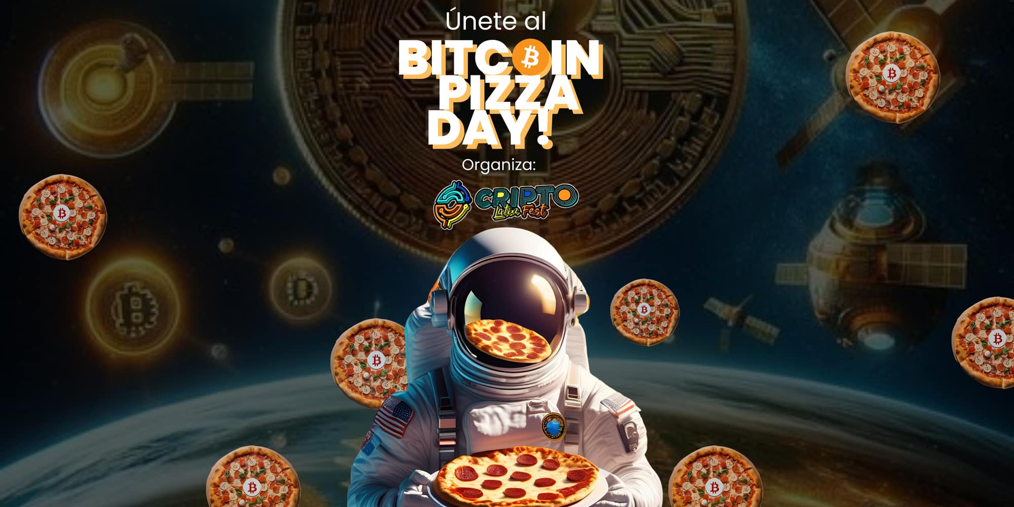 Bitcoin Pizza Day banner
