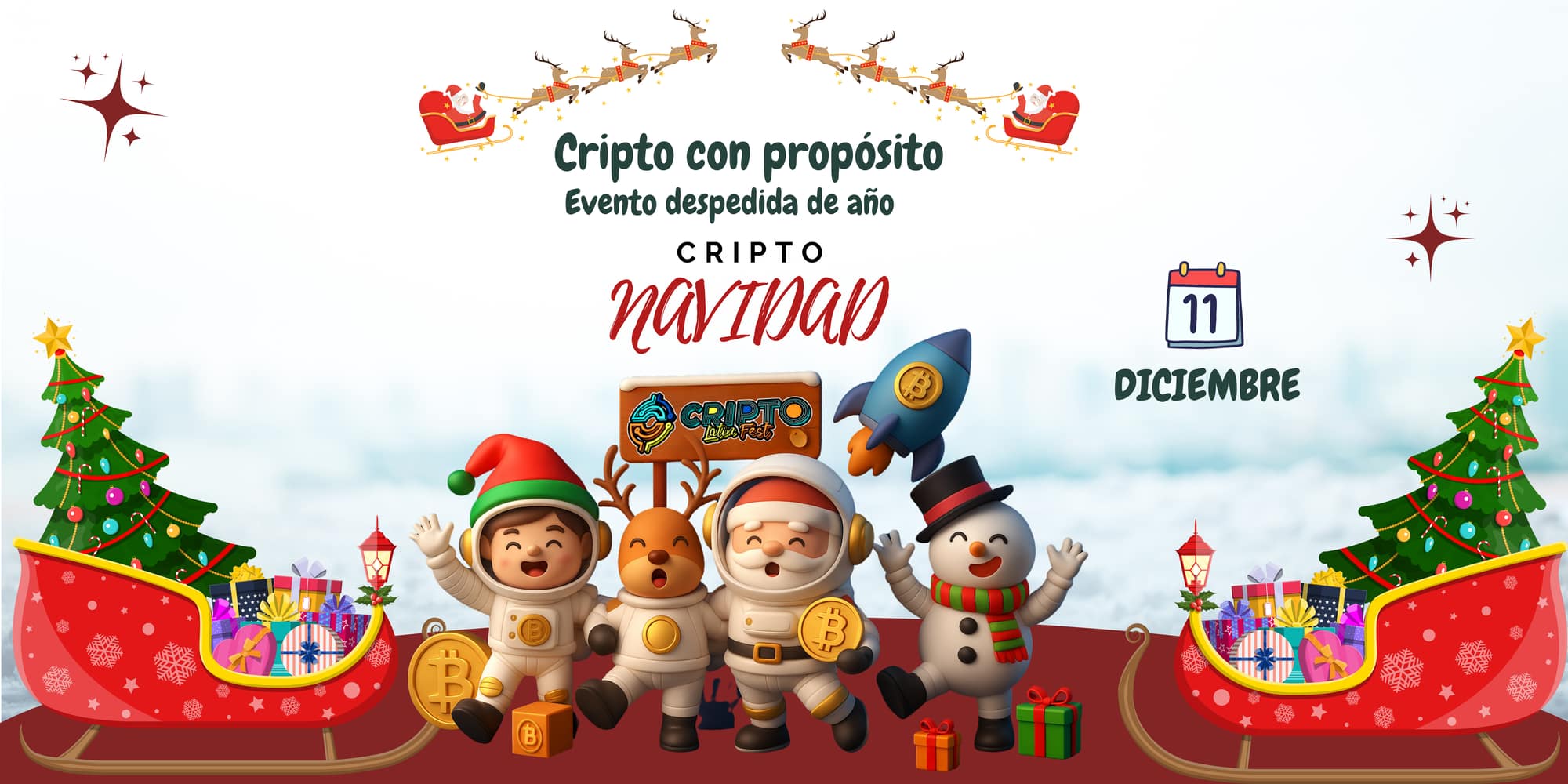 CriptoNavidad con Propósito banner