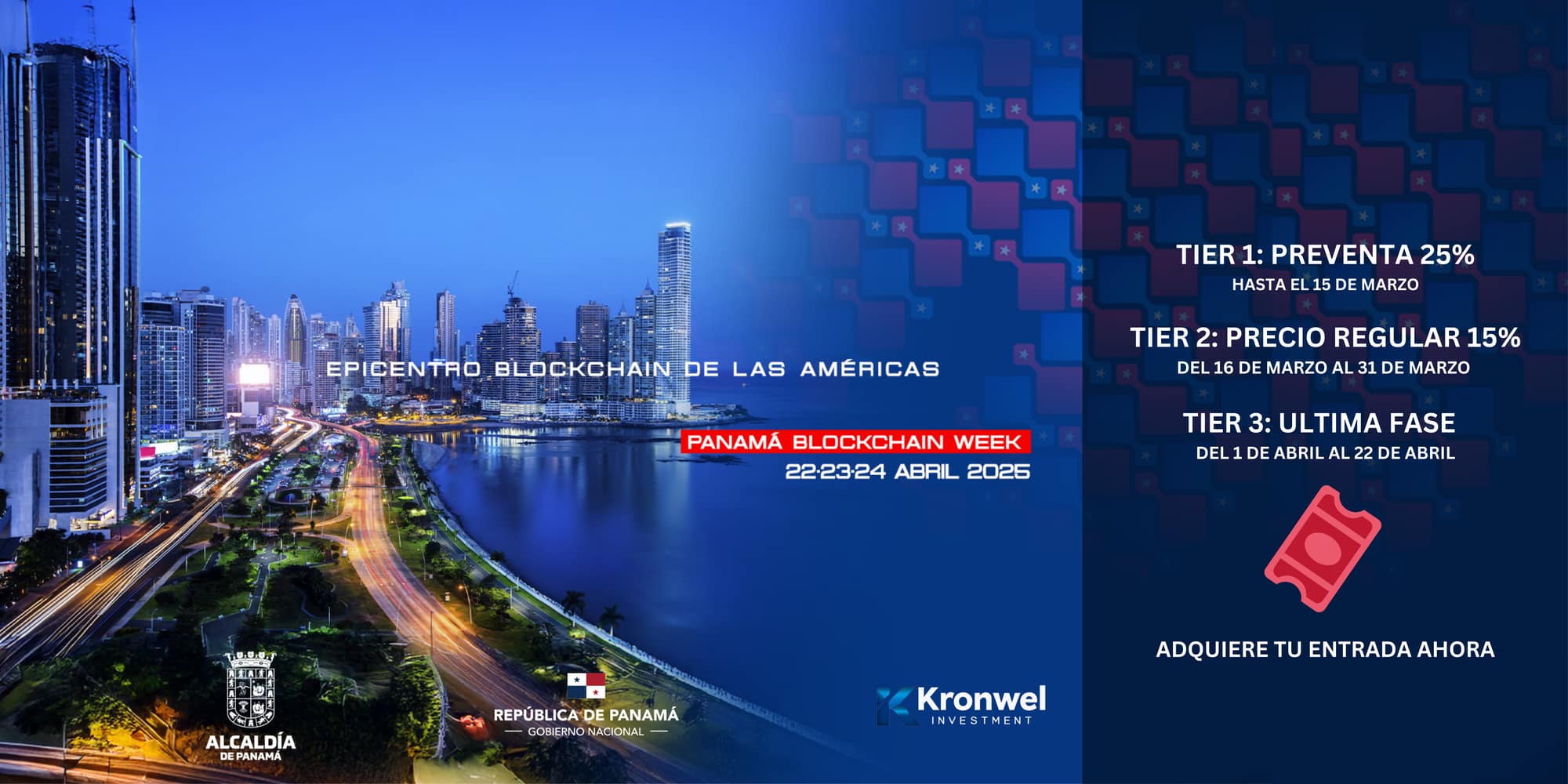 PANAMA BLOCKCHAIN WEEK banner
