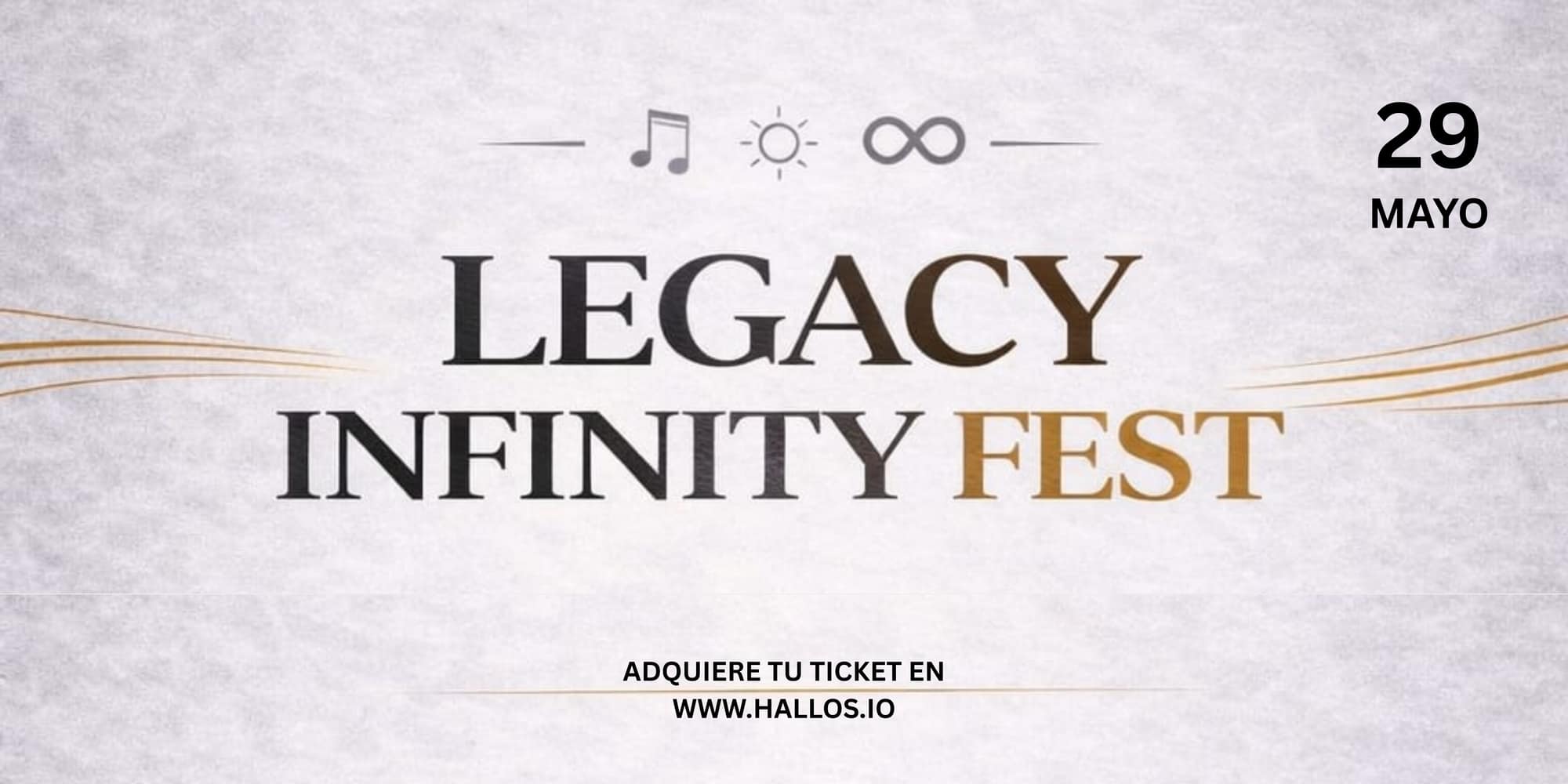 LEGACY INFINITY FÉST banner