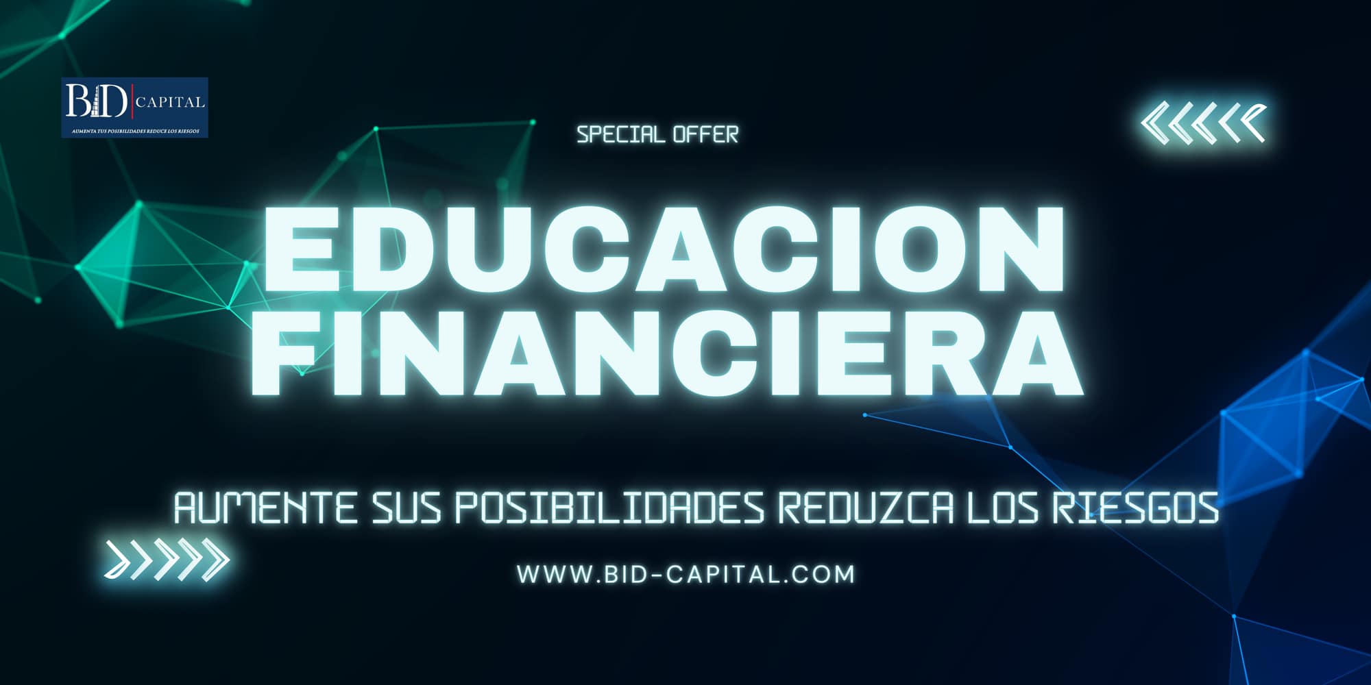 Finanzas BID CAPITAL banner