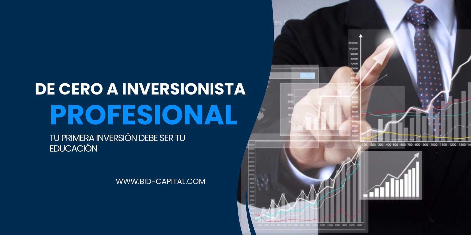 DE CERO A INVERSIONISTA PROFESIONAL 2026 banner