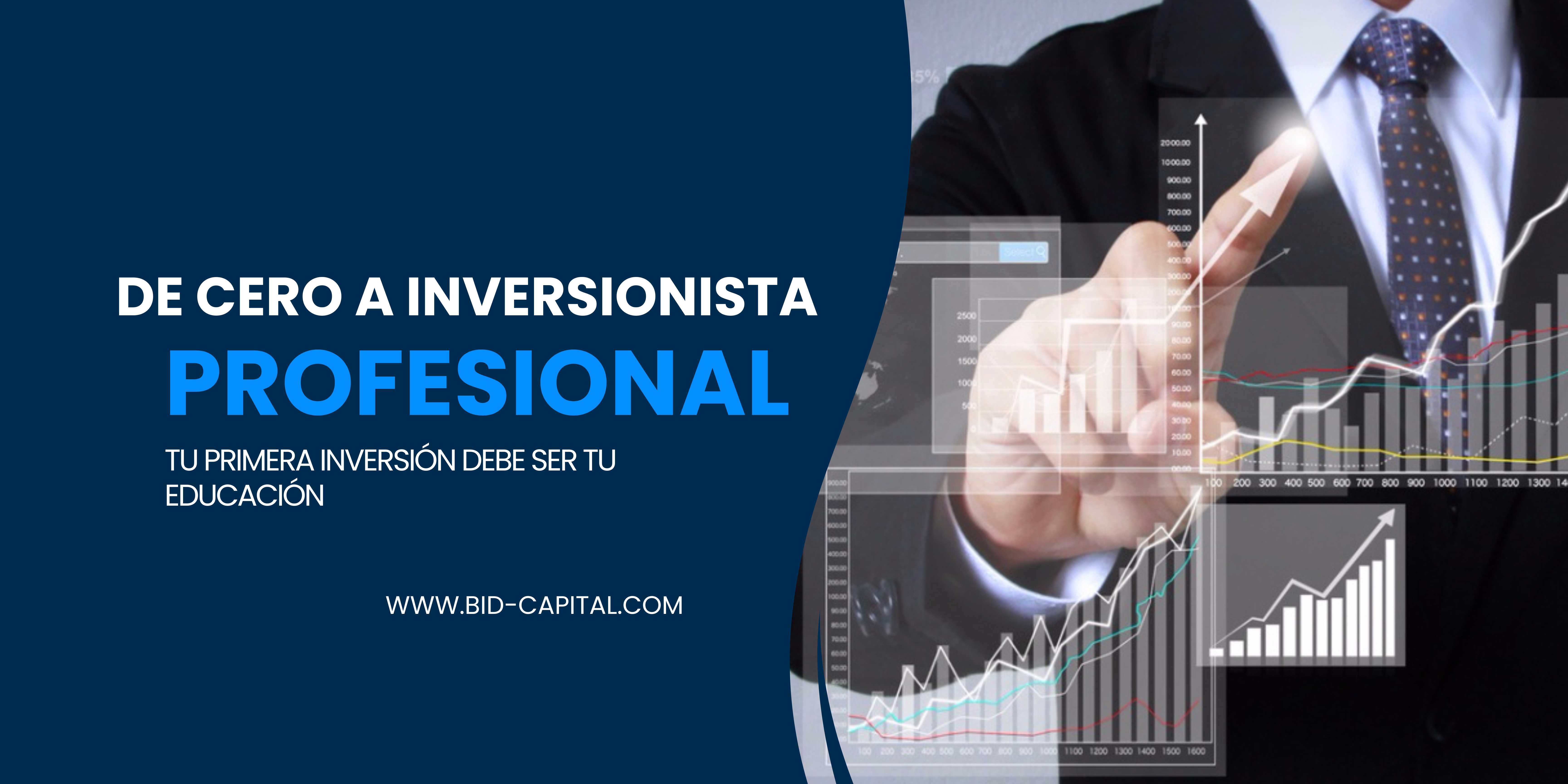 DE CERO A INVERSIONISTA PROFESIONAL 2026 banner