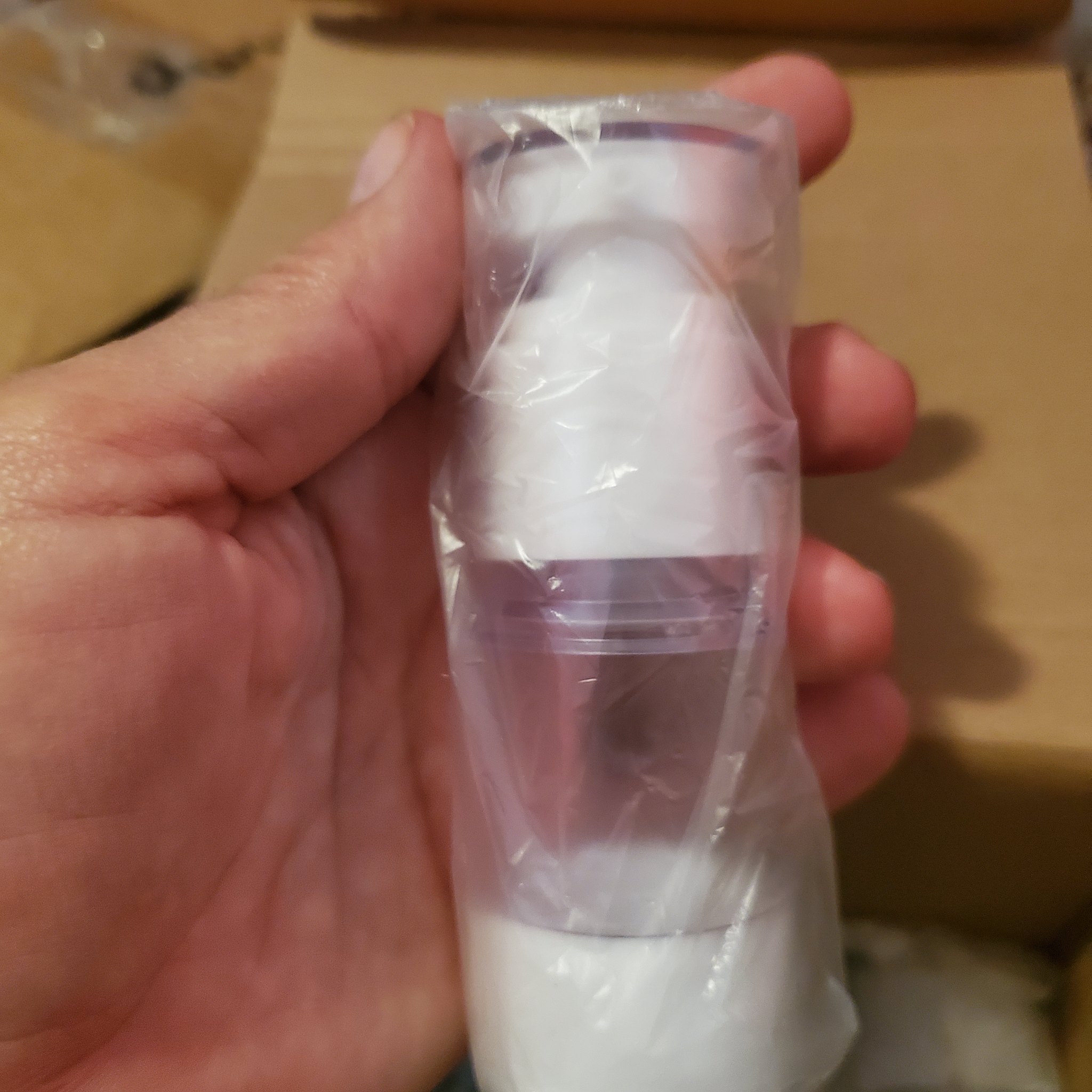 Acrylic Airless Pump Bottles – Multiple Sizes – New/Unused preview 2