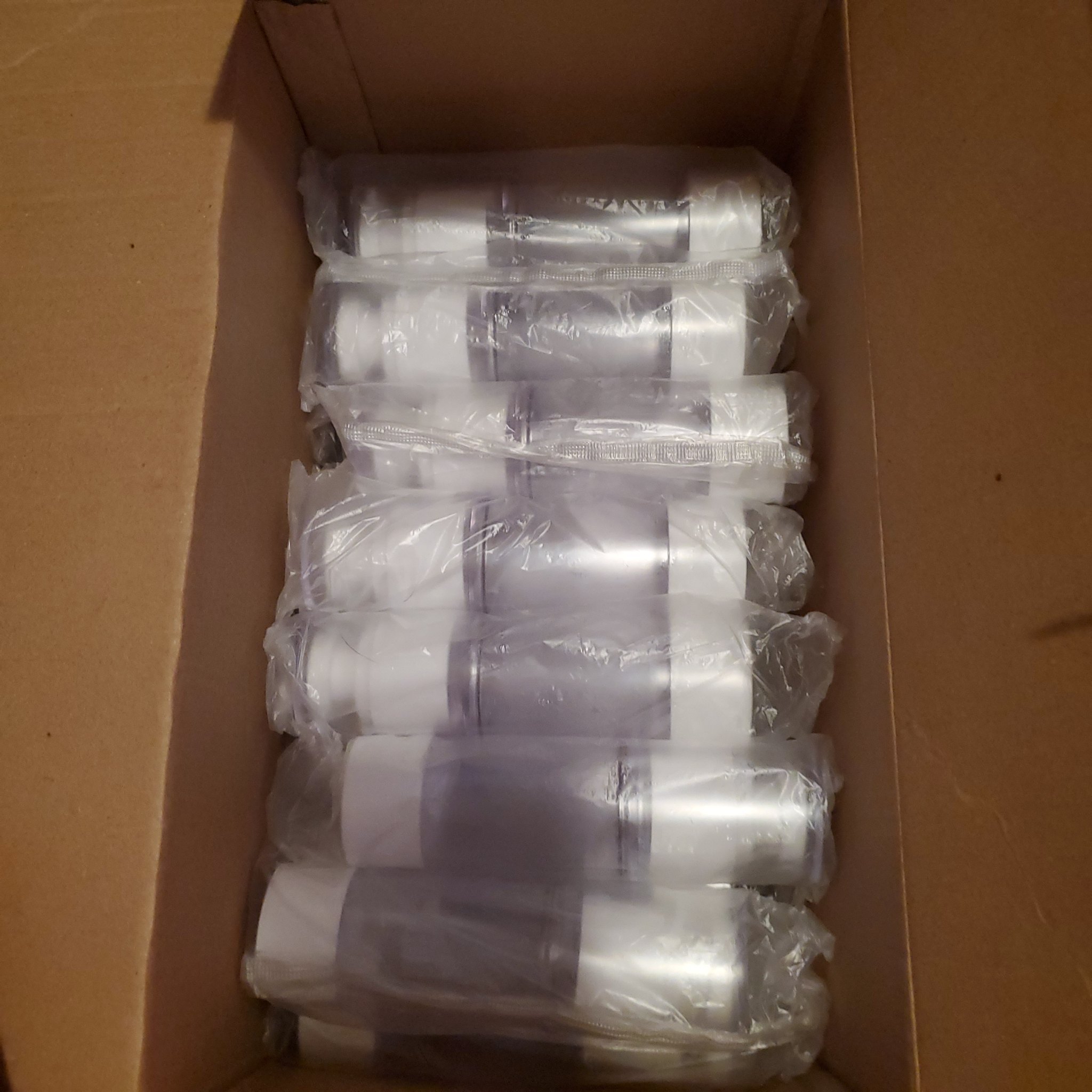 Acrylic Airless Pump Bottles – Multiple Sizes – New/Unused preview 3