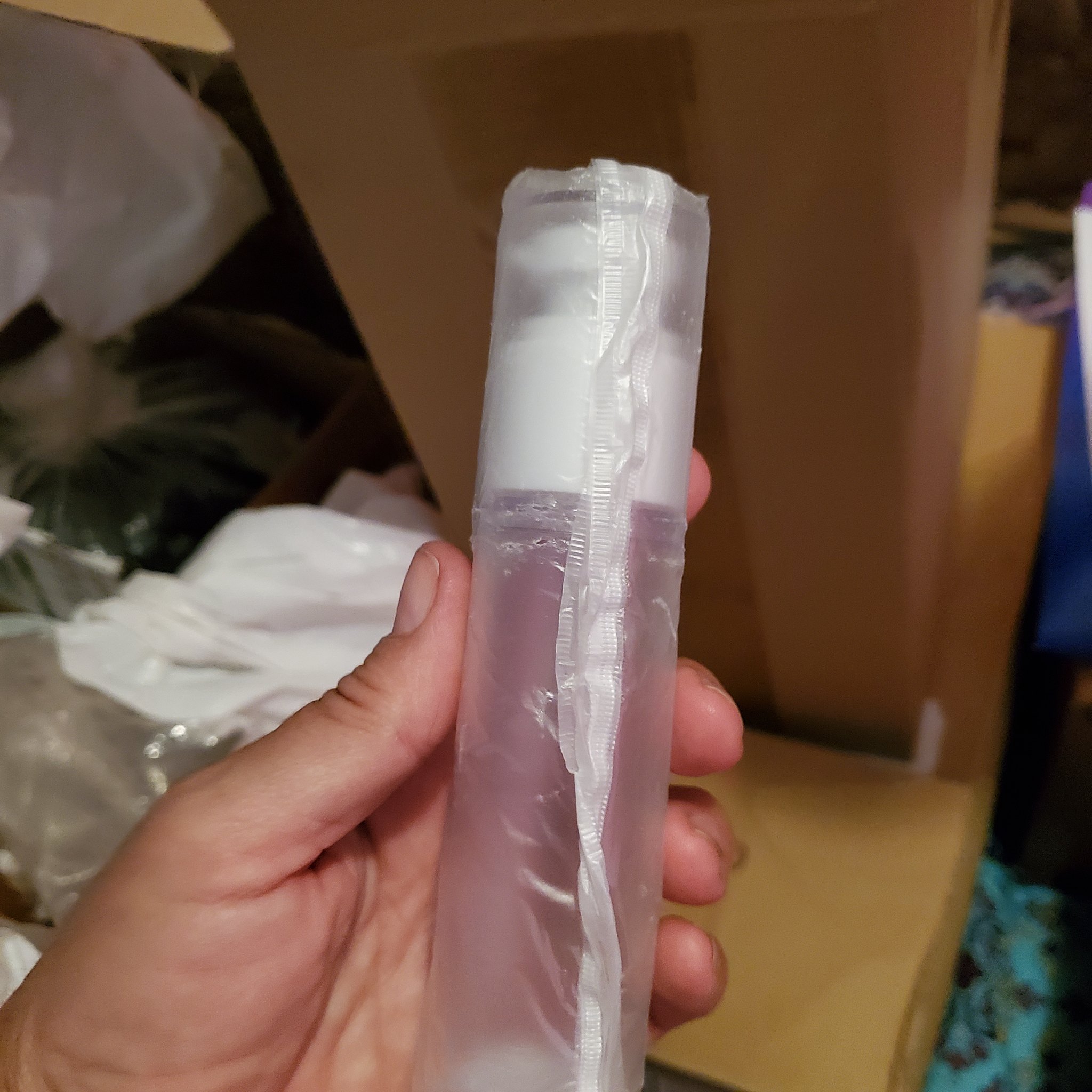 Acrylic Airless Pump Bottles – Multiple Sizes – New/Unused preview 4