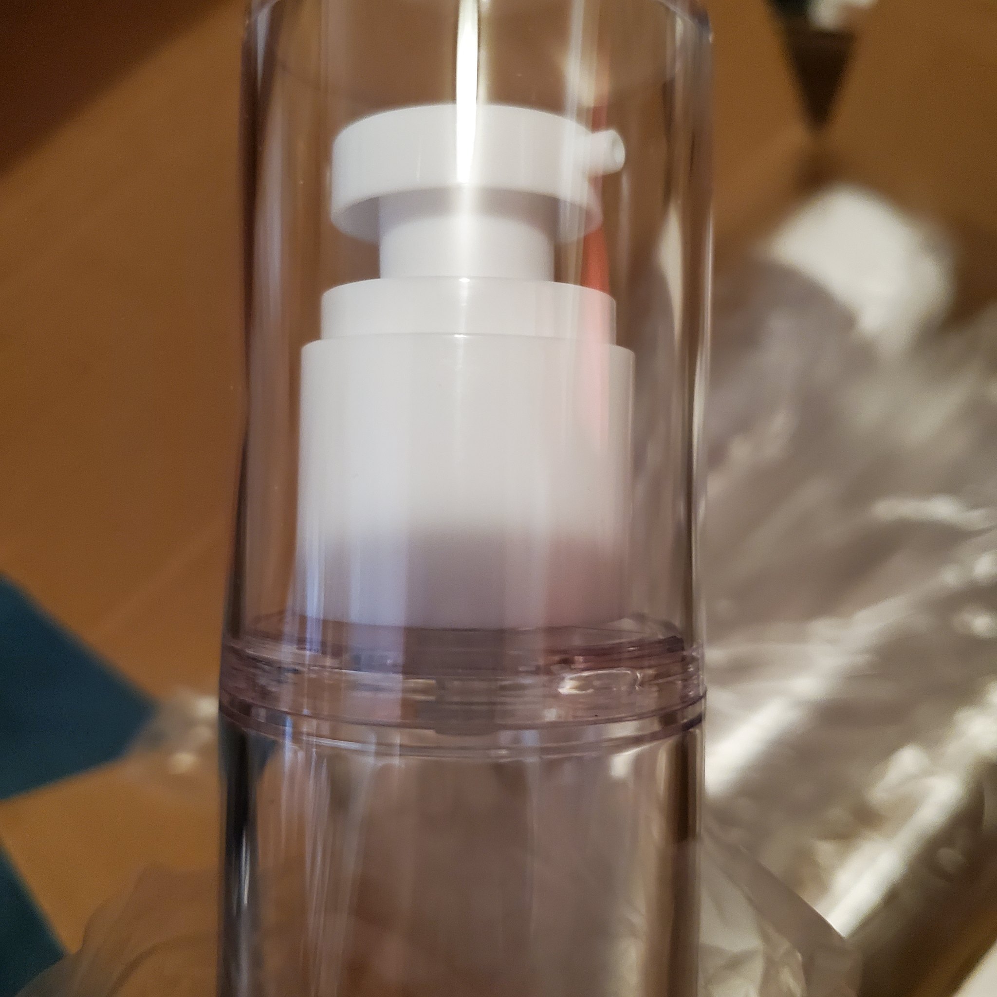 Acrylic Airless Pump Bottles – Multiple Sizes – New/Unused preview 5
