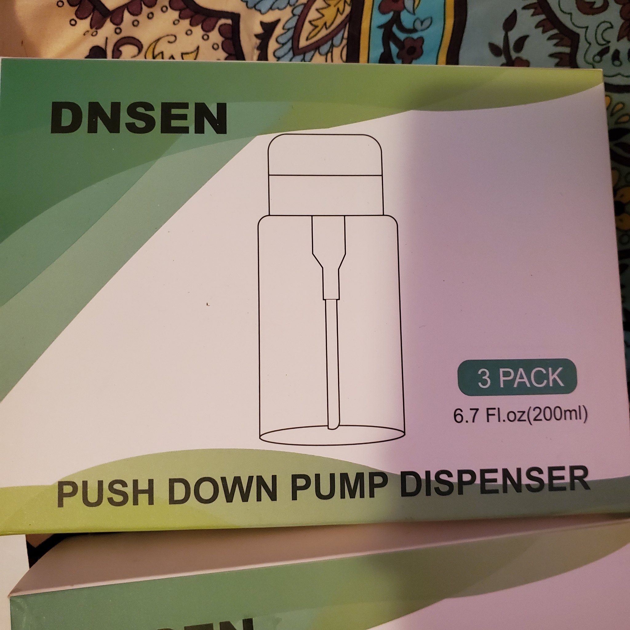 56-Piece Push-Down Pump Dispenser Lot – New/Unused 3 sizes preview 4