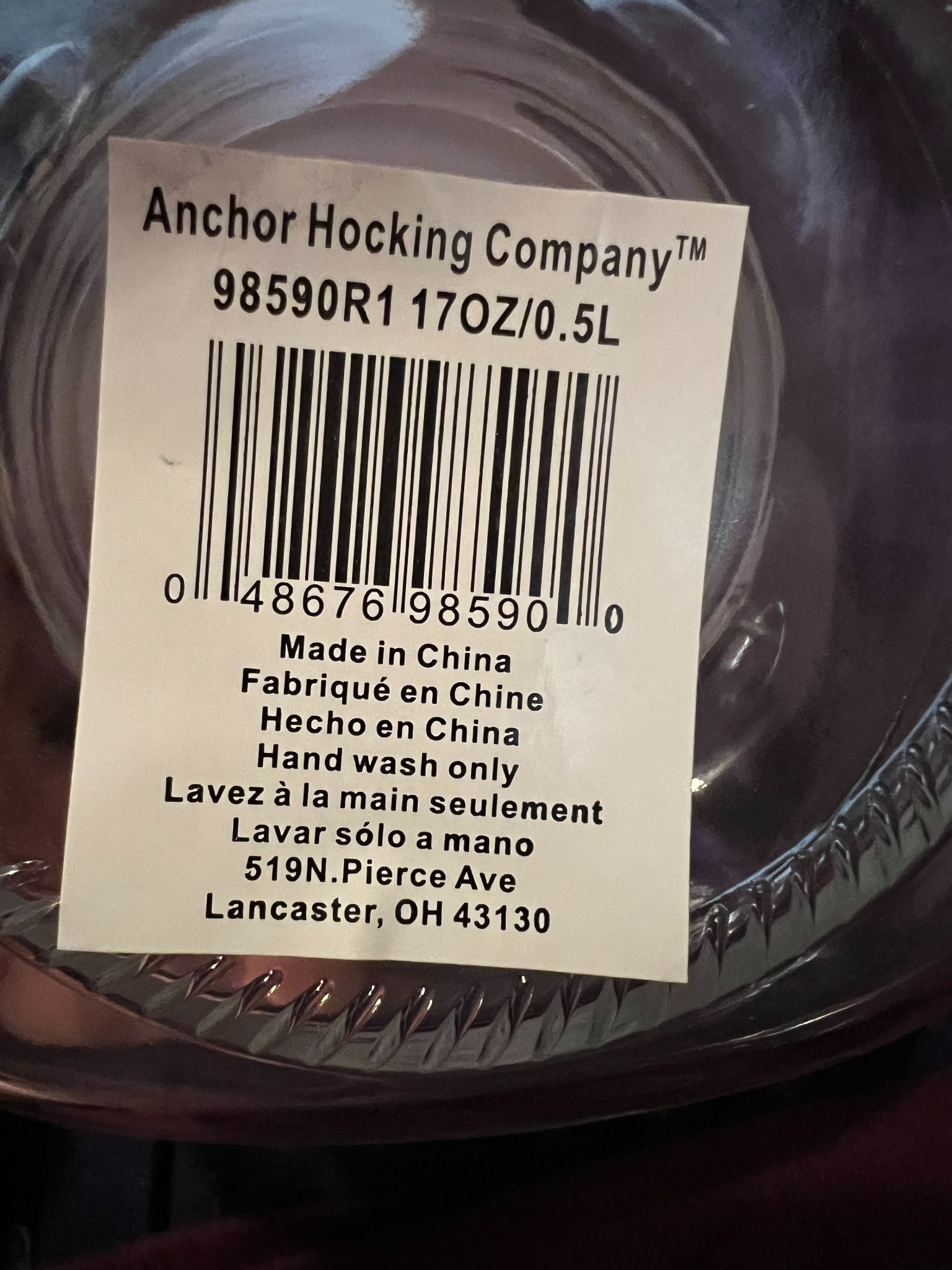 Anchor Hocking 17 oz Clear Glass Clamp-Top Canisters – Lot of 8 – New/Unused preview 2