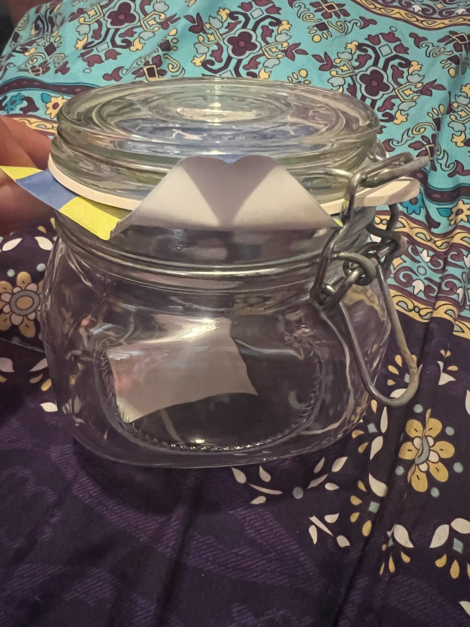 Anchor Hocking 17 oz Clear Glass Clamp-Top Canisters – Lot of 8 – New/Unused preview 4