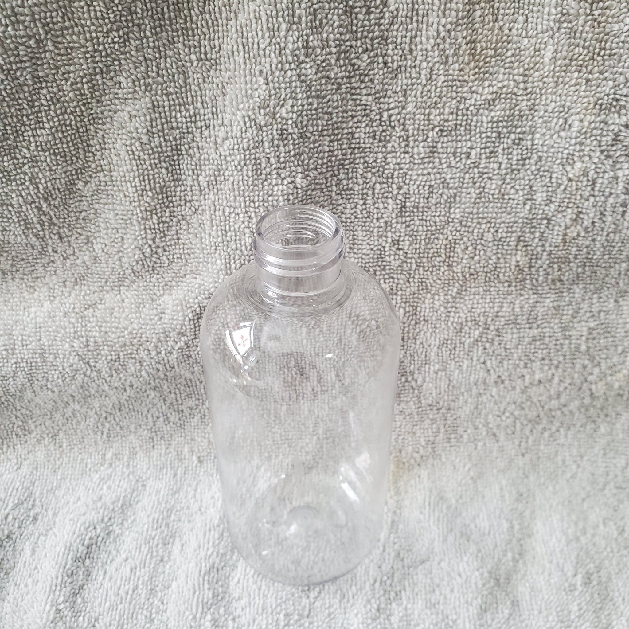 69 Clear 8 oz / 240 mL Boston Round Bottles with Natural Disc-Top Caps – New preview 2