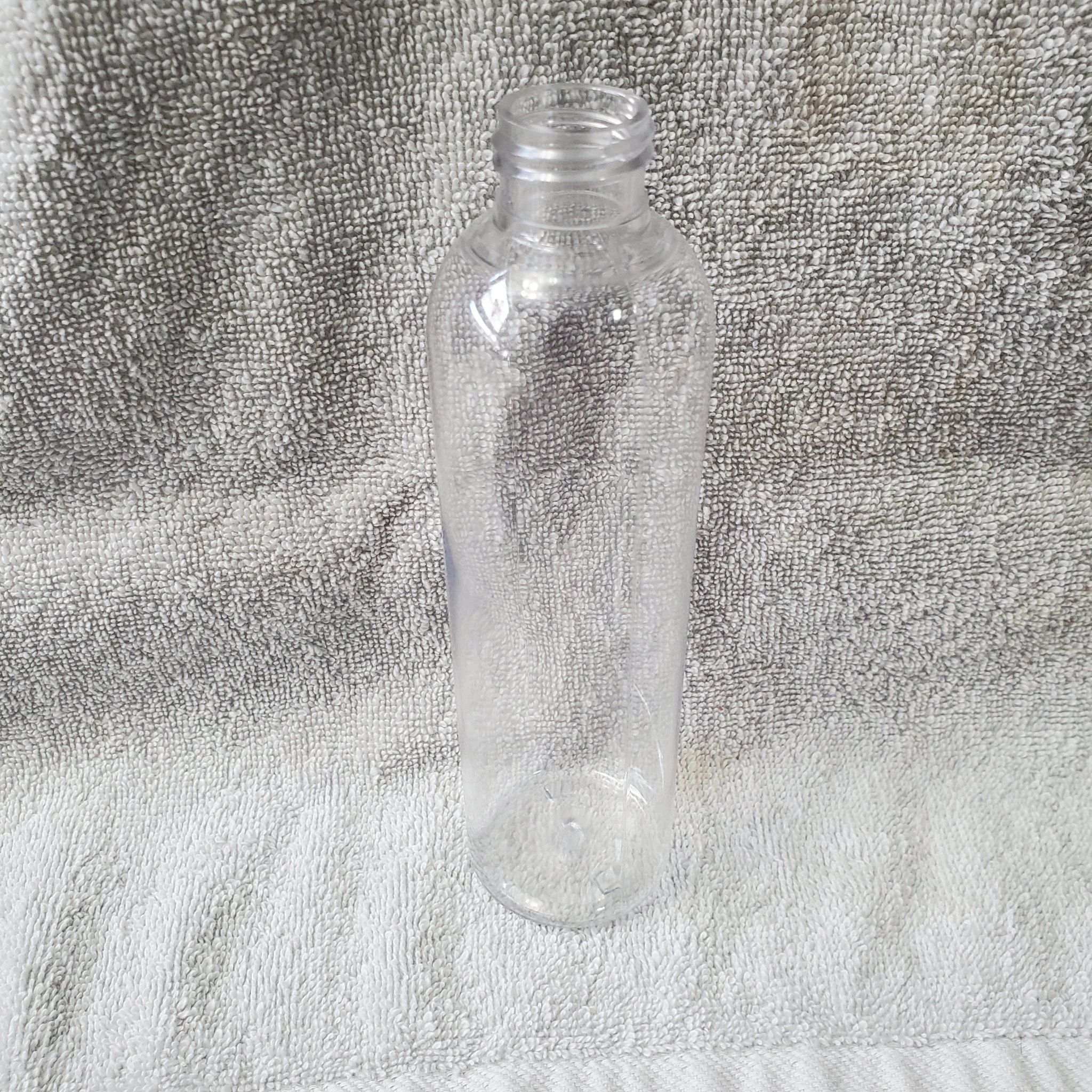 21 Clear 8 oz PET Bullet Bottles with Clear Flip-Top Caps – New preview 4