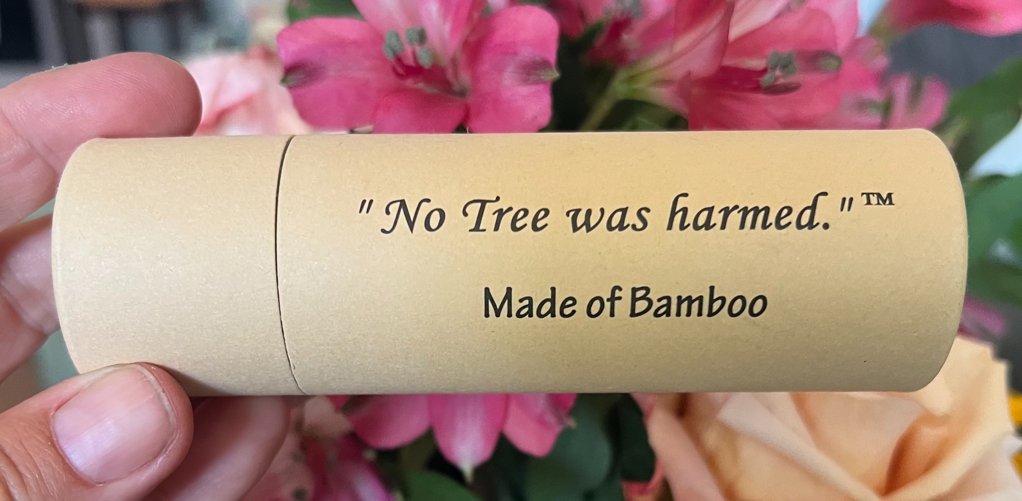 35 New 3 oz Bamboo Push-Up Deodorant Tubes – Compostable Paperboard Containers