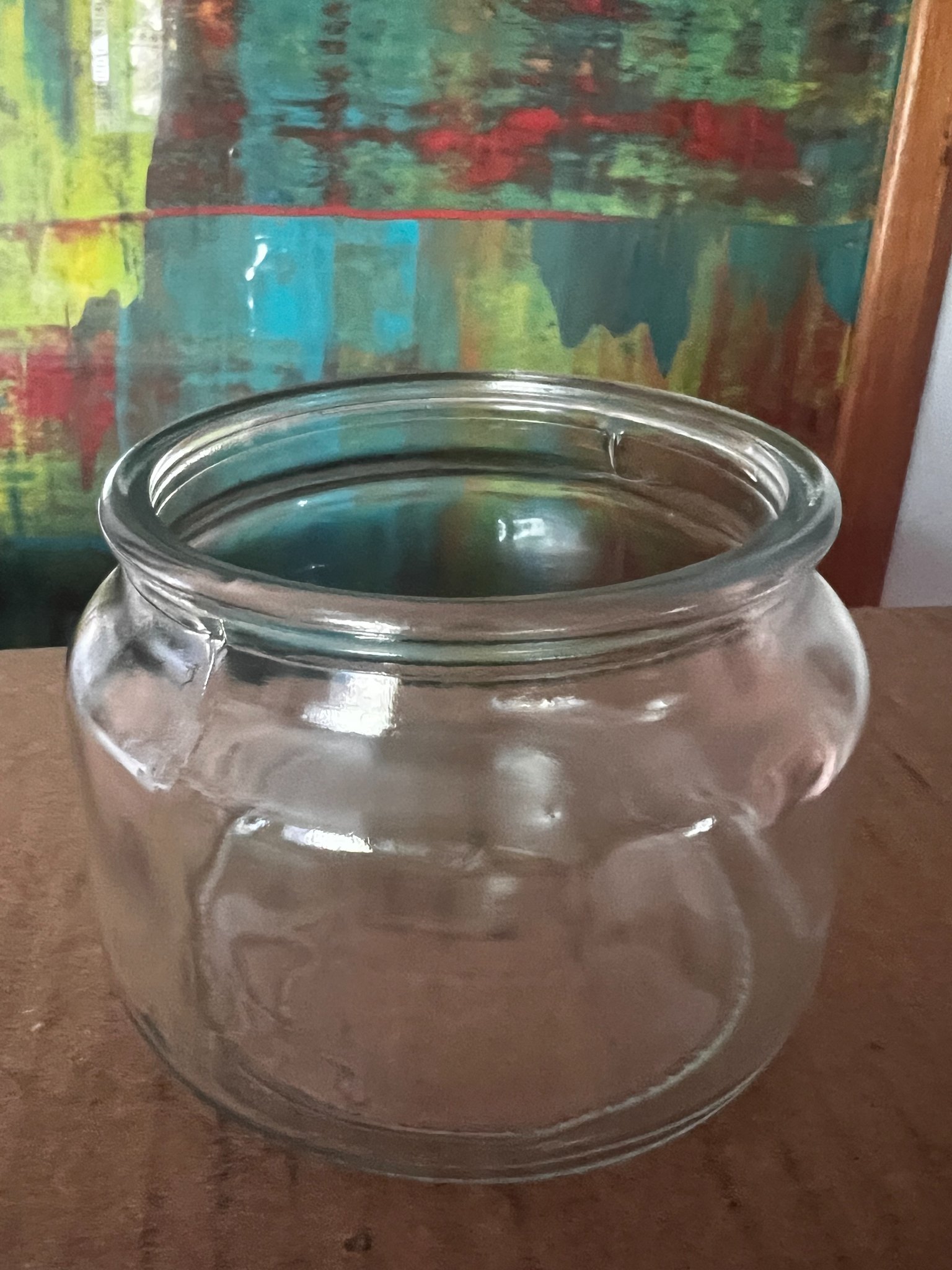 19 Anchor Hocking 8 oz Country Comfort Candle Jars + 20 Silver Lids
