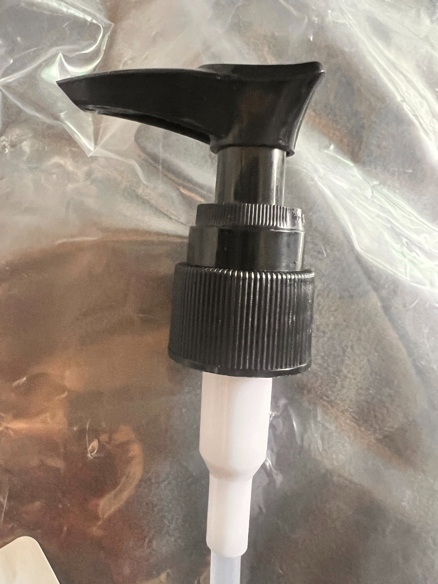 491 Black Lotion Pumps 24/410 – 6¼" Dip Tubes – Bulk Apothecary preview 3