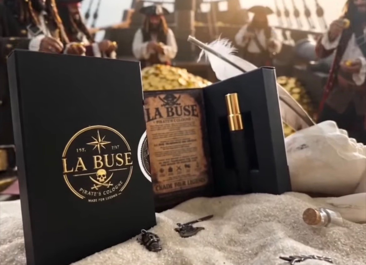 LA LA BUSE – LIMITED EDITION Dead Mans Gold