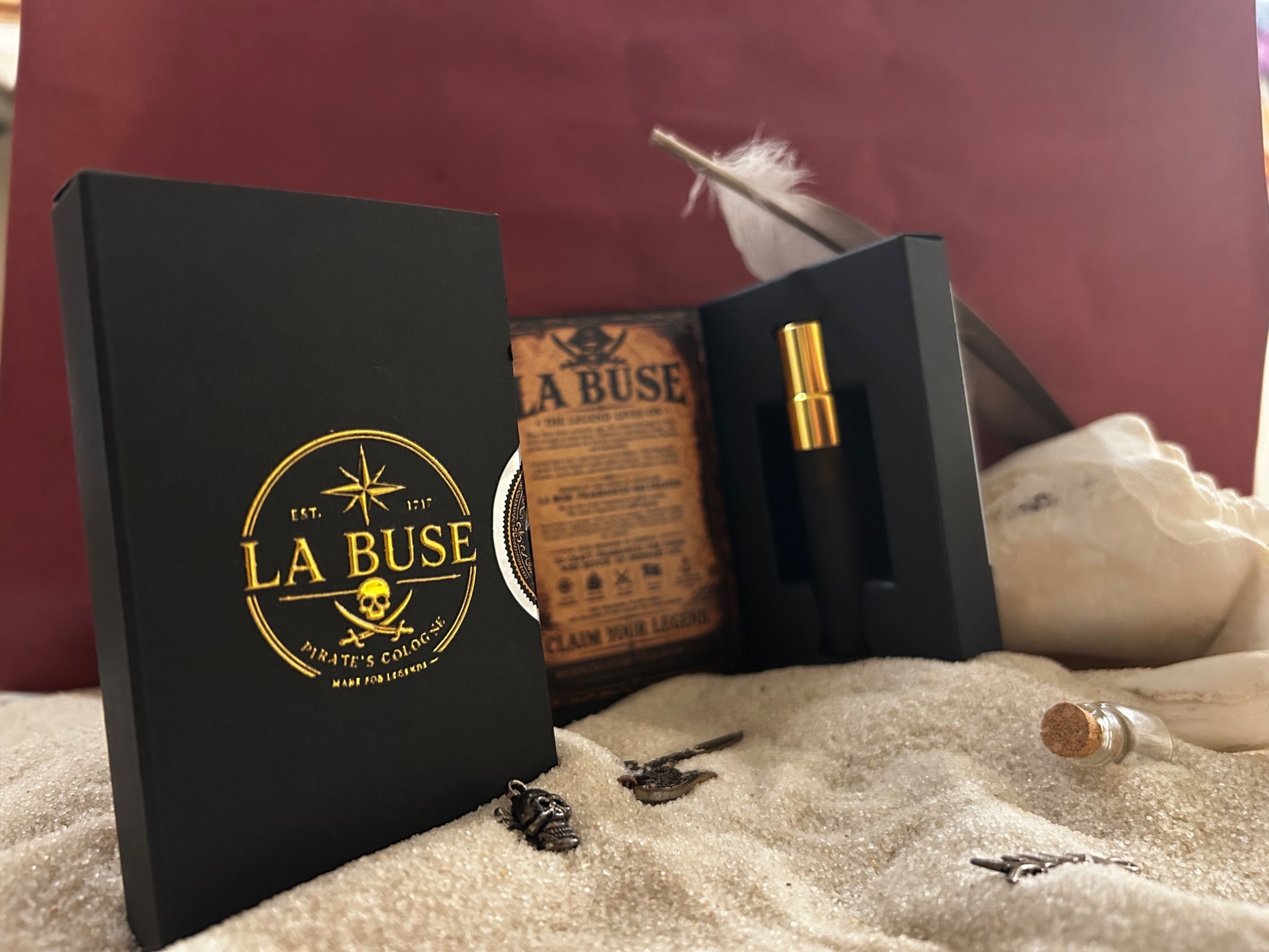 LA LA BUSE – LIMITED EDITION Dead Mans Gold preview 2