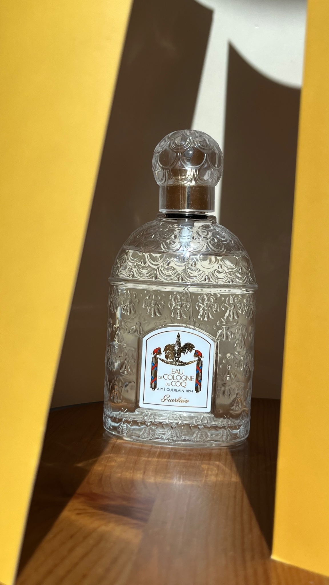 Eau de Cologne du Coq by Guerlain