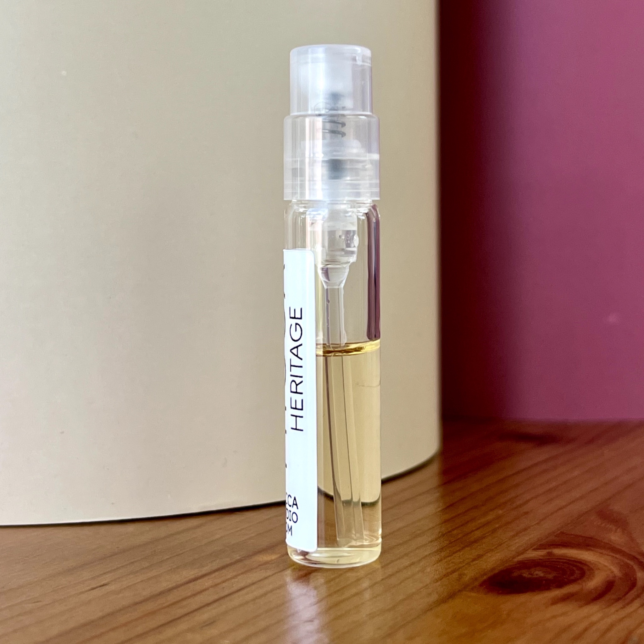 Heritage by MYCCA - Experimental fragrance - 1.5mL preview 2